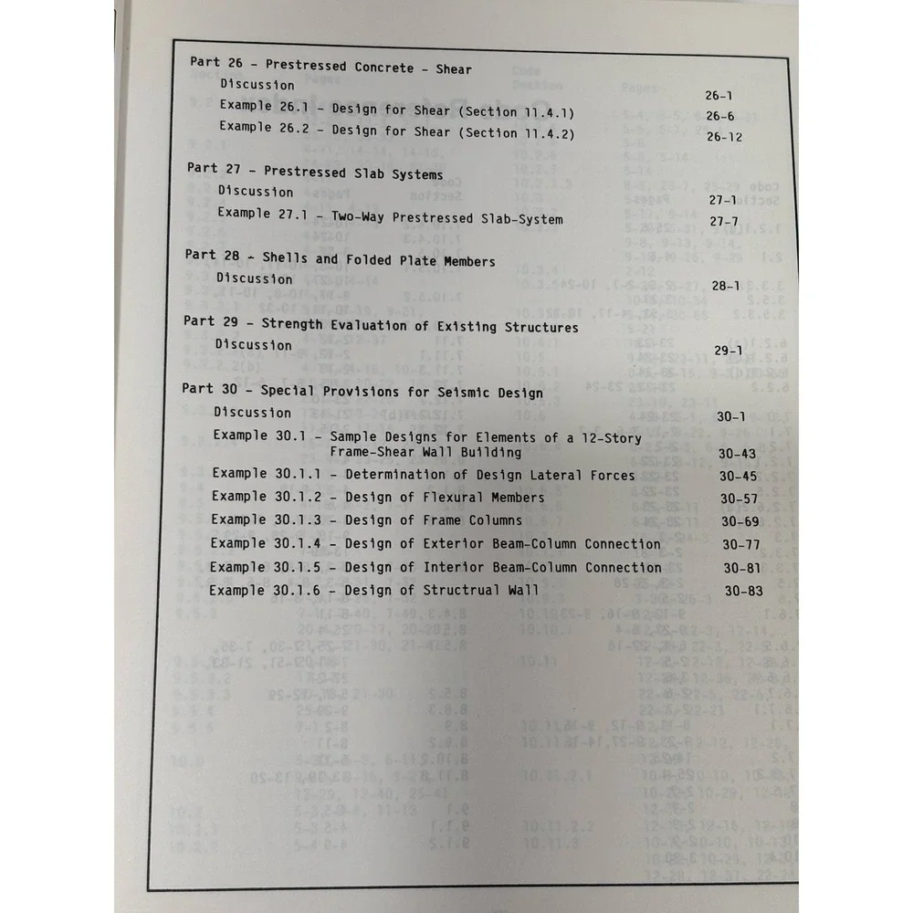 Notes on ACI 318-83, 1980 : Building Code‎ Requirements for Reinforced Concrete